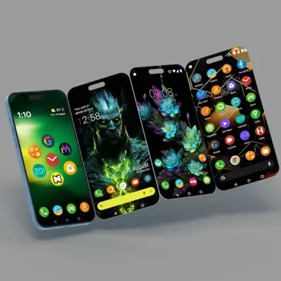 Icon pack for Android ™ android App screenshot 0