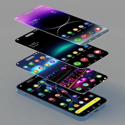 Icon pack for Android ™ android App screenshot 5