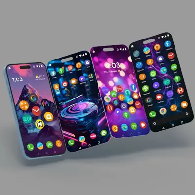 Icon pack for Android ™ android App screenshot 6